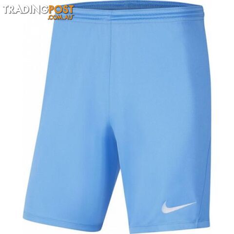 Nike Mens Dri-Fit Park Shorts - Blue - NIKE - 193654341060
