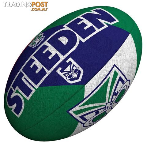 Steeden New Zealand Warriors 11 Inch Supporter Ball - STEEDEN