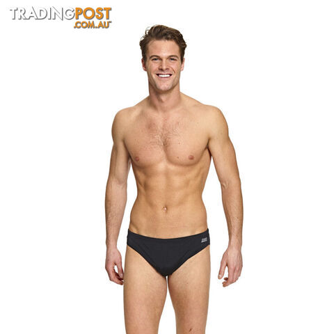 Zoggs Mens Cottesloe Racer - Black - ZOGGS