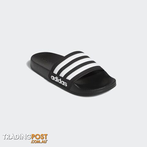 Adidas Kids Adilette Shower Slide - Black - ADIDAS - 4060516511977