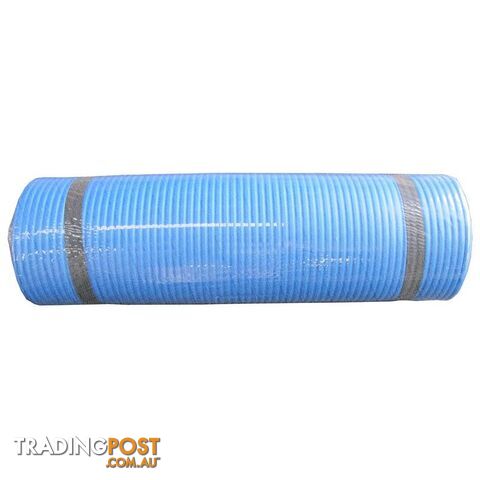 HCE 15mm Yoga Mat - Blue - HCE - 2200001626416