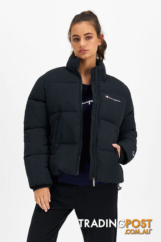 Champion Roch Puffer Jacket - Black - CHAMPION