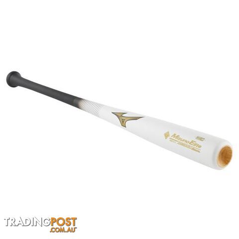 Mizuno MZE 271 Bamboo Elite 34 Inch Baseball Bat - White/Black - MIZUNO