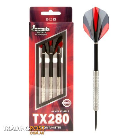 Formula Sports TX280 Gen II 80% Tungsten Dart 20g - FORMULA SPORTS -...