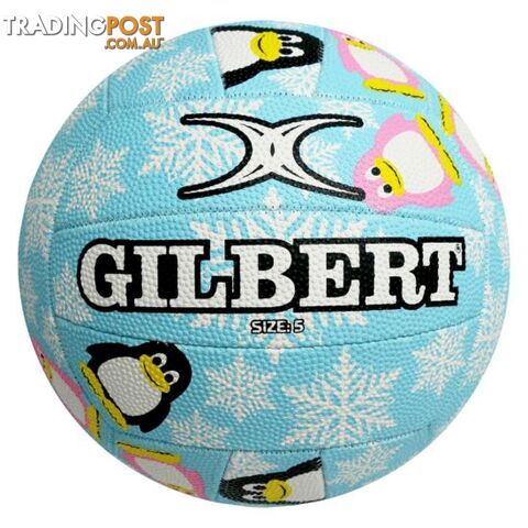 Gilbert Glam Snowball Netball - Multi - GILBERT