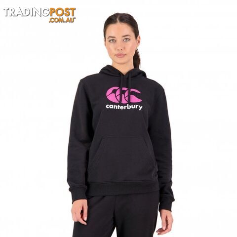 Canterbury Womens CCC Anchor Hoodie - Black - CANTERBURY
