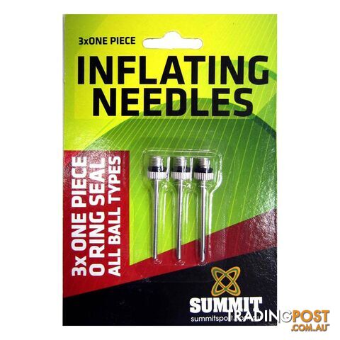 Summit Needle 1 Piece - 3 Pack - SUMMIT - 9318839040472