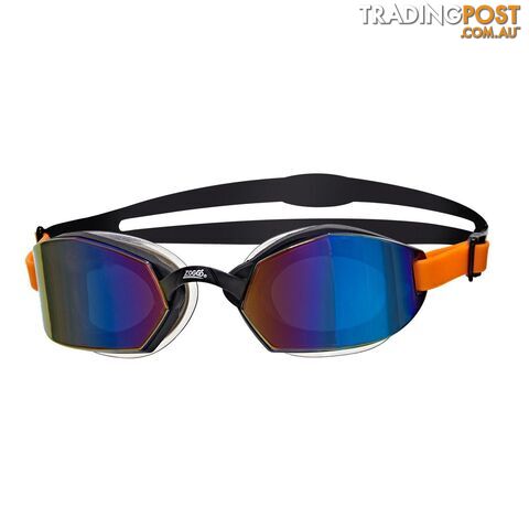 Zoggs Ultima Air Titanium Swim Goggles-Black/Grey/Titanium - ZOGGS -...