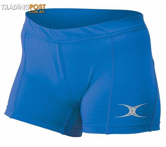 Gilbert Womens Eclipse Netball Short - GILBERT - 9312555119535