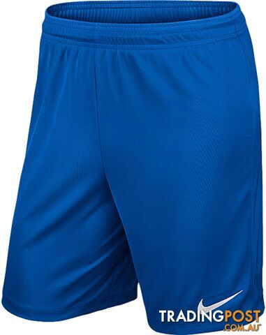 Nike Youth Park Knit II Short - Royal - NIKE - 685068458996