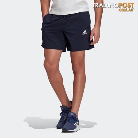 Adidas Mens Sl Chelsea Short - Navy - ADIDAS - 4064045279667
