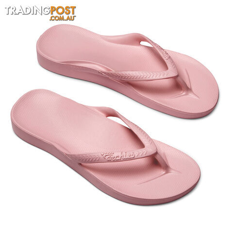 Archies Adults Arch Support Thongs - Pink - ARCHIES