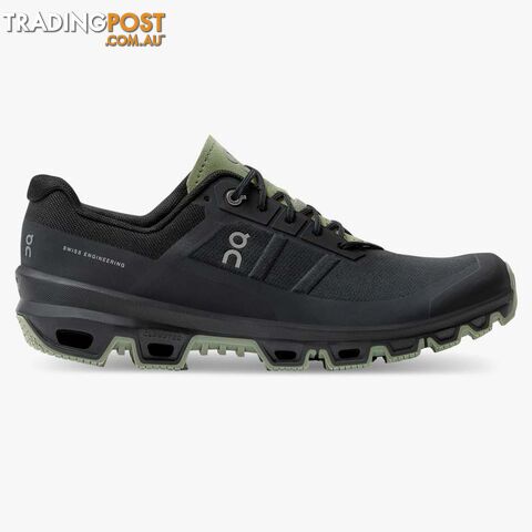 On Cloudventure Mens Running Shoe - Black - ON