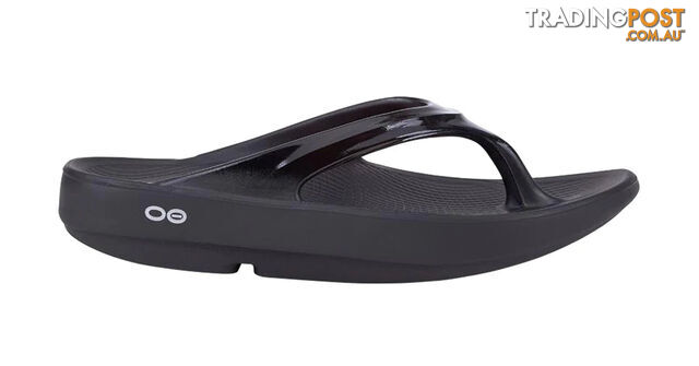 Oofos Oolala Thong - Black - OOFOS