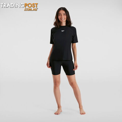 Speedo Womens Eco SS Swim Tee - SPEEDO