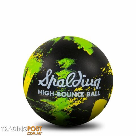 Spalding Hi Bounce Fluro Marble Ball - SPALDING