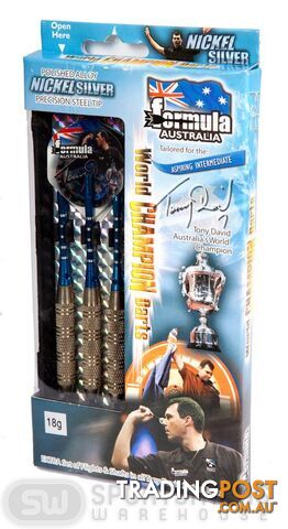 Formula Sports Tony David Nickel Silver Dart 24g - FORMULA SPORTS -...