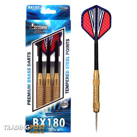 Formula Sports BX180 Premium Brass Dart 22g - FORMULA SPORTS