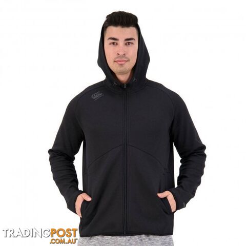 Canterbury Mens Vapodri FZ Tempo Hooded Sweat - Jet Black - CANTERBURY