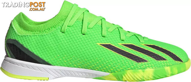Adidas X Speedportal.3 Kids Futsal Shoe - Green - ADIDAS
