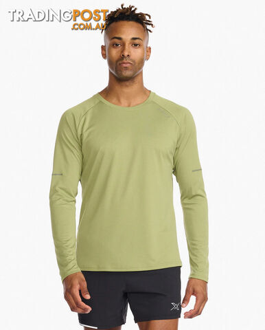 2XU Mens Aero Long Sleeve Top - 2XU