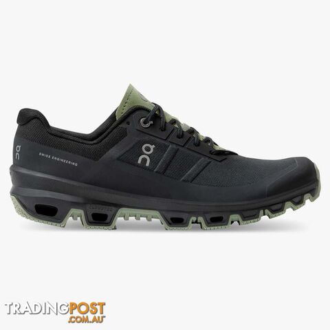 On Cloudventure Mens Running Shoe - Black - ON
