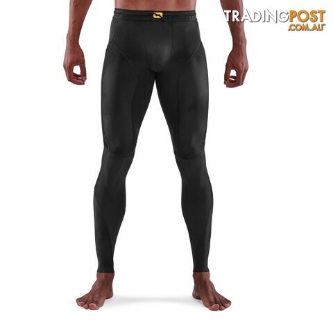 Skins Series-5 Mens Long Tights - Black - SKINS - 5056411800062