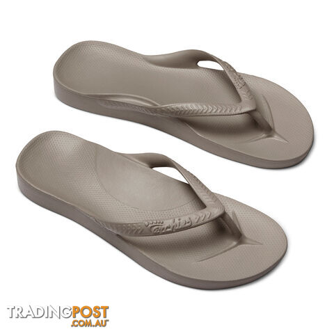 Archies Adults Arch Support Thongs - Taupe - ARCHIES - photo 1 of 1