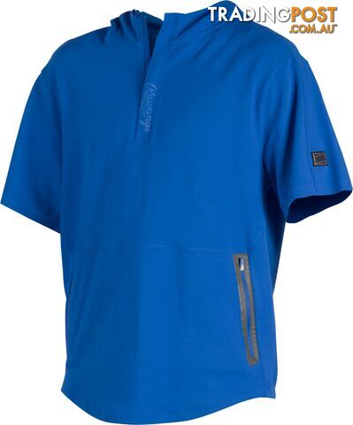 Rawlings Adult Gold Collection SS Hoodie - Royal Blue - RAWLINGS