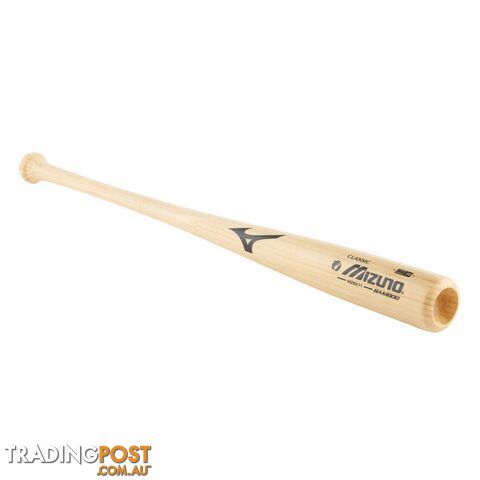 Mizuno MZB 271 Bamboo Wooden Baseball Bat - Natural - MIZUNO