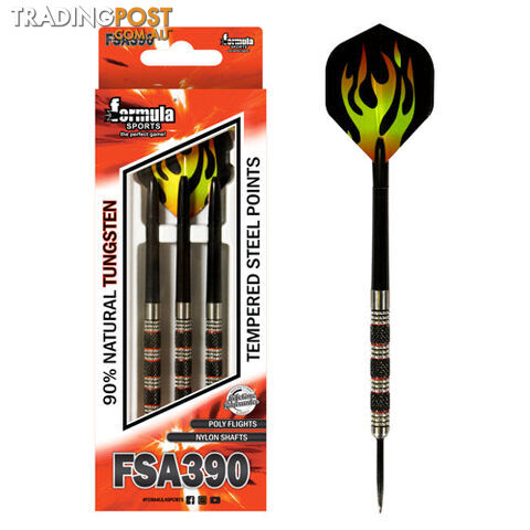 Formula Sports FSA390 90% Heavy Tungsten Dart 34g - FORMULA SPORTS