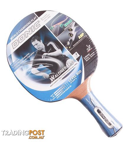 Donic Schildkrot Waldner Level 800 Table Tennis Bat Attack Player - DONIC -...