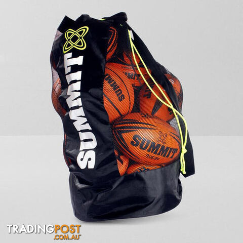 Summit Heavy Duty Mesh 12 Ball Bag - SUMMIT