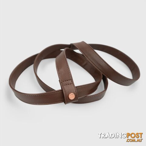 Bahe Yoga Mat Harness - Brown - BAHE