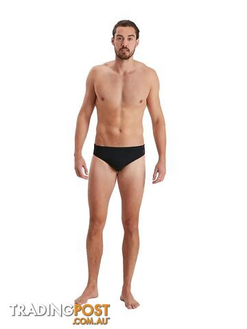 Speedo Mens 7Cm Brief Black - SPEEDO