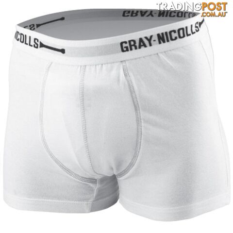 Gray Nicolls Boys Cricket Trunks -White lSize 6 - GRAYNICOLLS - 9312555334525