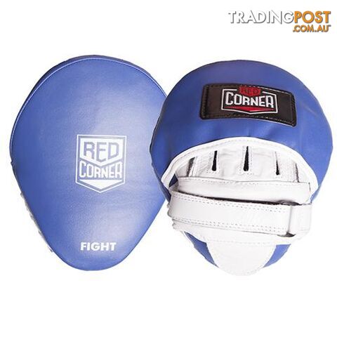 Red Corner Womens Fight Focus Pads-Blue - RED CORNER - 9348605000324