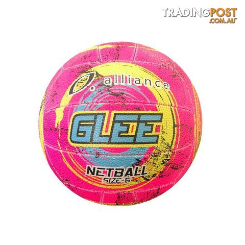 Alliance Glee Netball - Pink - ALLIANCE - 9330176074064
