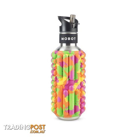 Mobot Grace 700ml Foam Roller Water Bottle - Juicybot - MOBOT