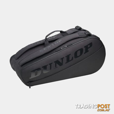 Dunlop CX-Club 6 Racquet Tennis Bag - Black - DUNLOP