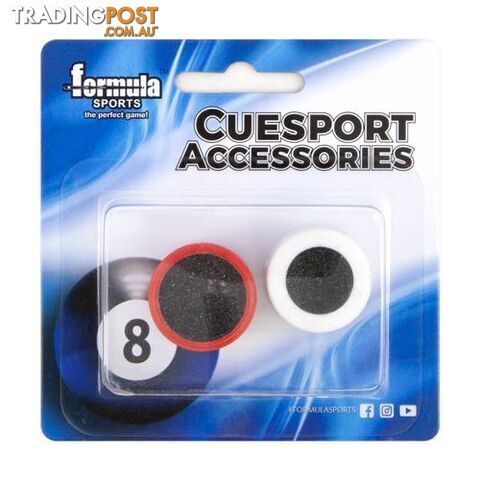 Formula Sports Cue Tip Scuffer 2pk - FORMULA SPORTS - 9337362006724