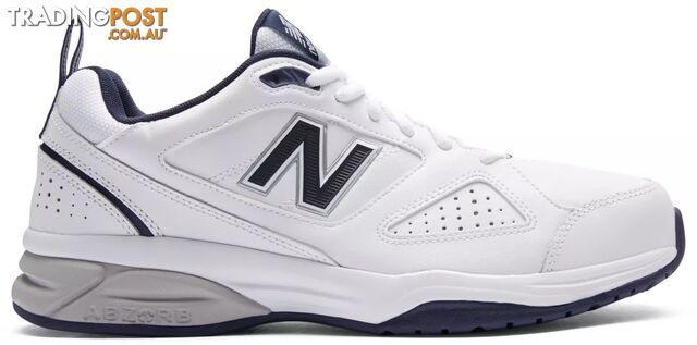 New Balance MX624WN5 2E Mens XTraining Shoe - White - NEWBALANCE - 192983450580