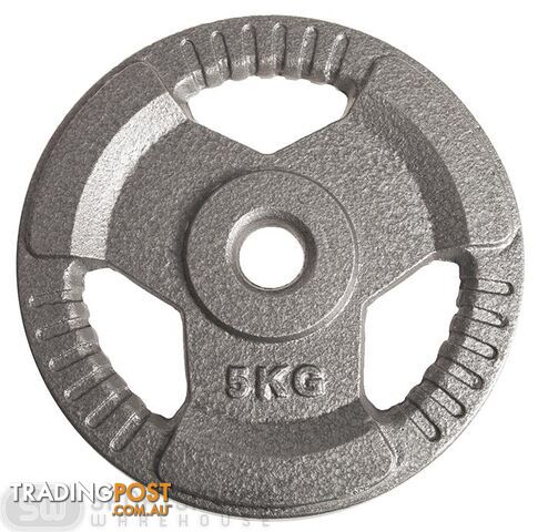HCE Hammertone Standard Weight Plate 5kg - HCE - 2200000907349