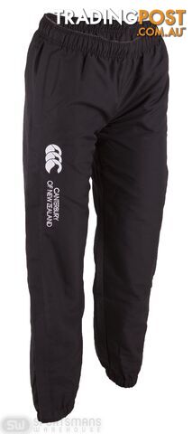 Canterbury Junior Cuffed Stadium Pant - Black - CANTERBURY - 5051595940122