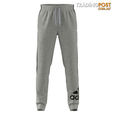 Adidas Essentials Colorblock Pant - Grey - ADIDAS