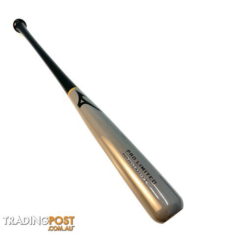 Mizuno MZP 243 Pro Limited Maple Wooden Baseball Bat - Grey/Black - MIZUNO