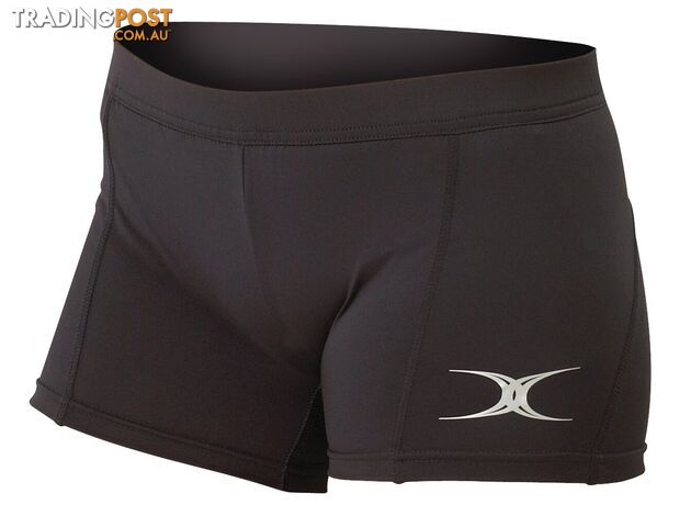 Gilbert Womens Eclipse Netball Short - GILBERT