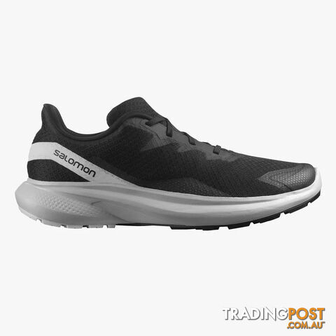 Salomon Impulse Mens Trail Running Shoes - Black/Lunar Rock - SALOMON