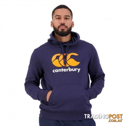 Canterbury Mens CCC Anchor Hoodie - Navy - CANTERBURY