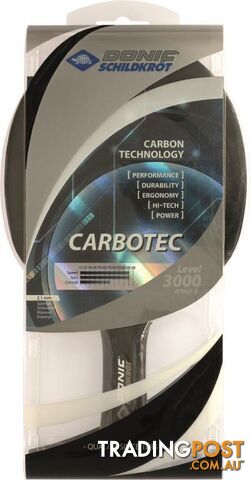 Donic Schildkrot Carbotec 3000 Table Tennis Bat - DONIC
